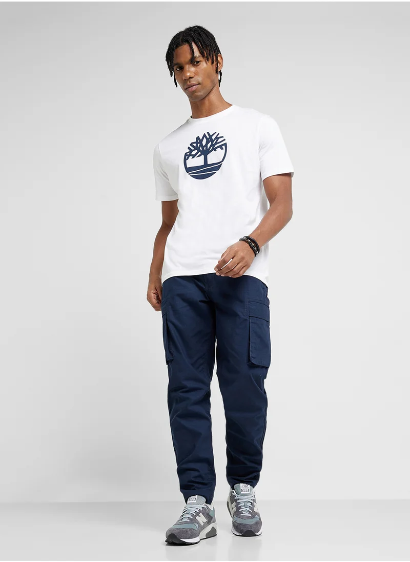 تمبرلاند Kennebec River Tree Logo T-Shirt
