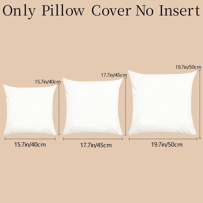 Original Color Gold Velvet Pillowcase 19.69x19.69 Inch Decorative Cushion Cover Comfortable Skin Friendly Fabric Breathable Odorless For Living Room Sofa - Image 2