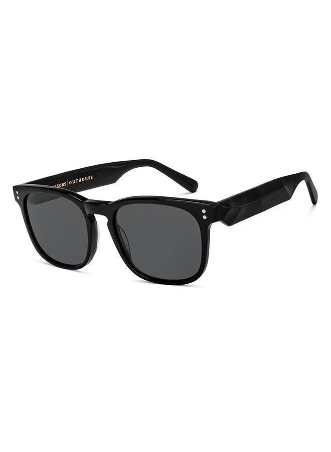 John Jacobs John Jacobs x Outhouse Full Rim Square Stylish & Premium Sunglasses 100% UV Protected Unisex Wide JJ S16503