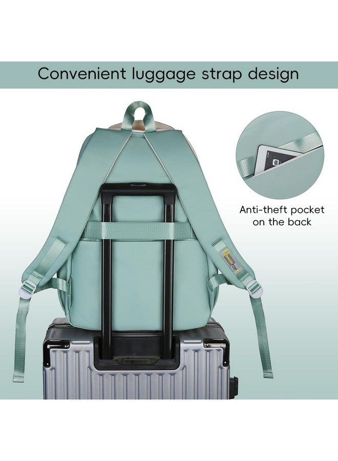 Climberty¬Æ School Backpack Book Bag for Schoolgirls Double Layer Backpack Waterproof Travel with Trolley Sleeve Padded Shoulder Strap Design Casual Fashion for School,Travel - Image 5