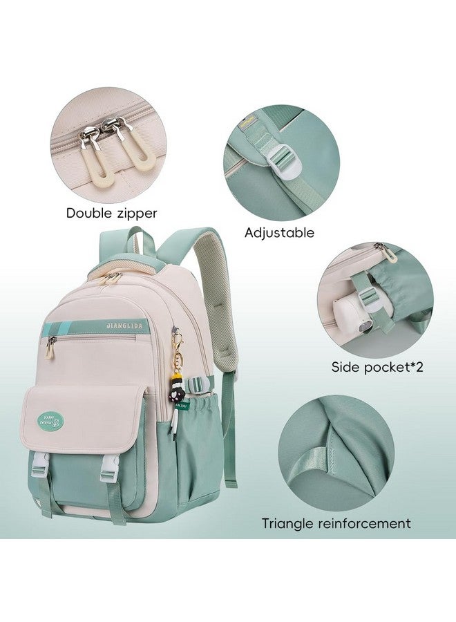 Climberty¬Æ School Backpack Book Bag for Schoolgirls Double Layer Backpack Waterproof Travel with Trolley Sleeve Padded Shoulder Strap Design Casual Fashion for School,Travel - Image 3