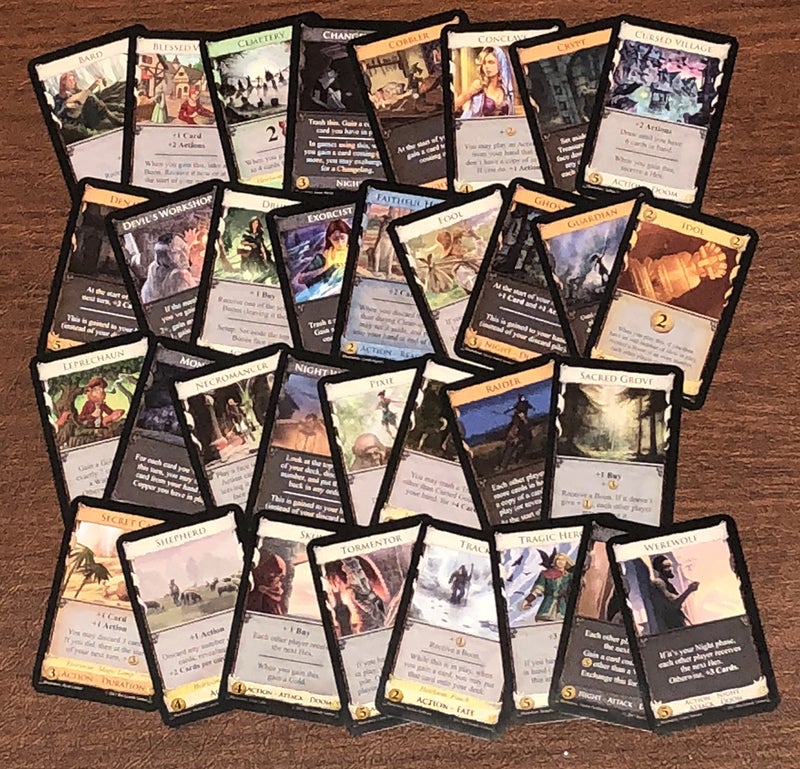 Rio Grande Games: Dominion: Nocturne, an Expansion, Strategy Board Game, 2 to 4 Players, 30 Minute Play Time, For Ages 14 and up - Image 4