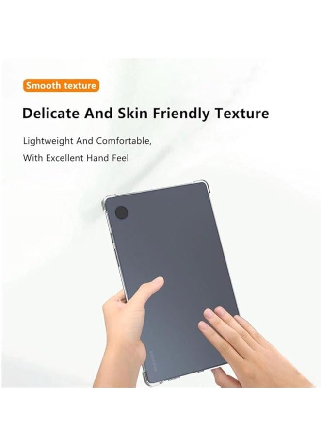 Clear Case For Samsung Galaxy Tab A9+ 2023 11.0 Inch Tablet Model (SM-X210 / SM-X215 / SM-X216) Case Tablet Protective Cover Four Airbag Back Transparent Cover For Samsung Galaxy Tab A9 Plus - Image 2