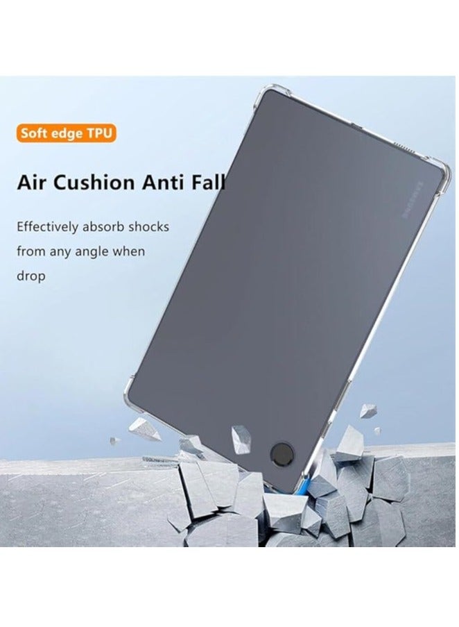 Clear Case For Samsung Galaxy Tab A9+ 2023 11.0 Inch Tablet Model (SM-X210 / SM-X215 / SM-X216) Case Tablet Protective Cover Four Airbag Back Transparent Cover For Samsung Galaxy Tab A9 Plus - Image 3