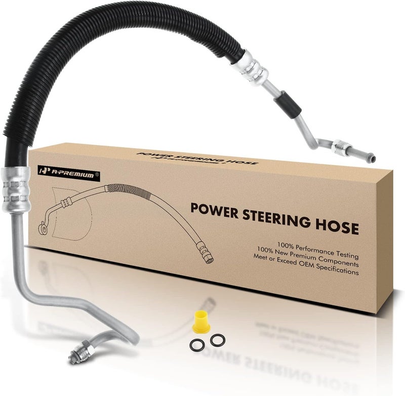 A-Premium Power Steering Pressure Line Hose Assembly for Chevrolet Suburban 1500 2003-2006, Tahoe, Avalanche 1500 - Image 1