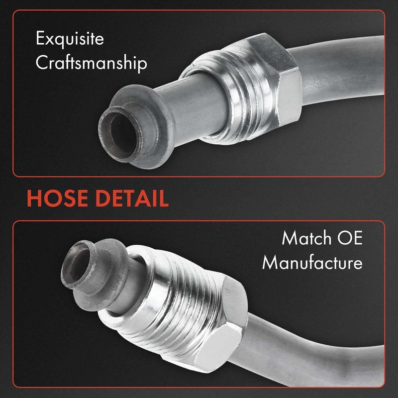 A-Premium Power Steering Pressure Line Hose Assembly for Chevrolet Suburban 1500 2003-2006, Tahoe, Avalanche 1500 - Image 5