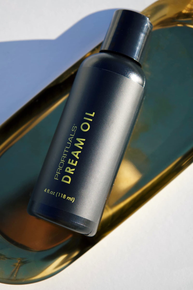 Prorituals Dream Oil - Lightweight, Hydrating Hair Oil, Adds Shine, Strengthens & Repairs Dry Hair, Vanilla Scent, 4 fl oz - Image 3