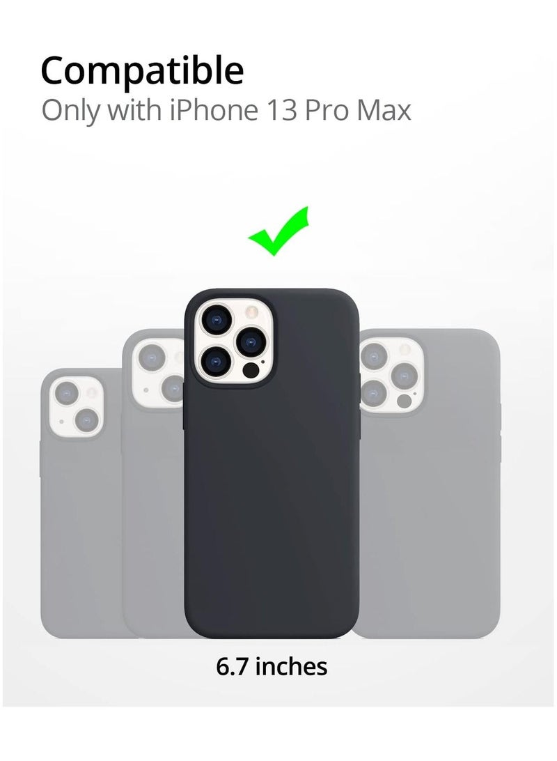 TIGER MagSafe for iPhone 13 Pro Max (6.7-Inch) – Shockproof Slim Protective Back Cover with Built-In Magnetic Ring for Fast Wireless Charging – Soft Microfiber Lining & Full Edge Drop Protection - Image 4