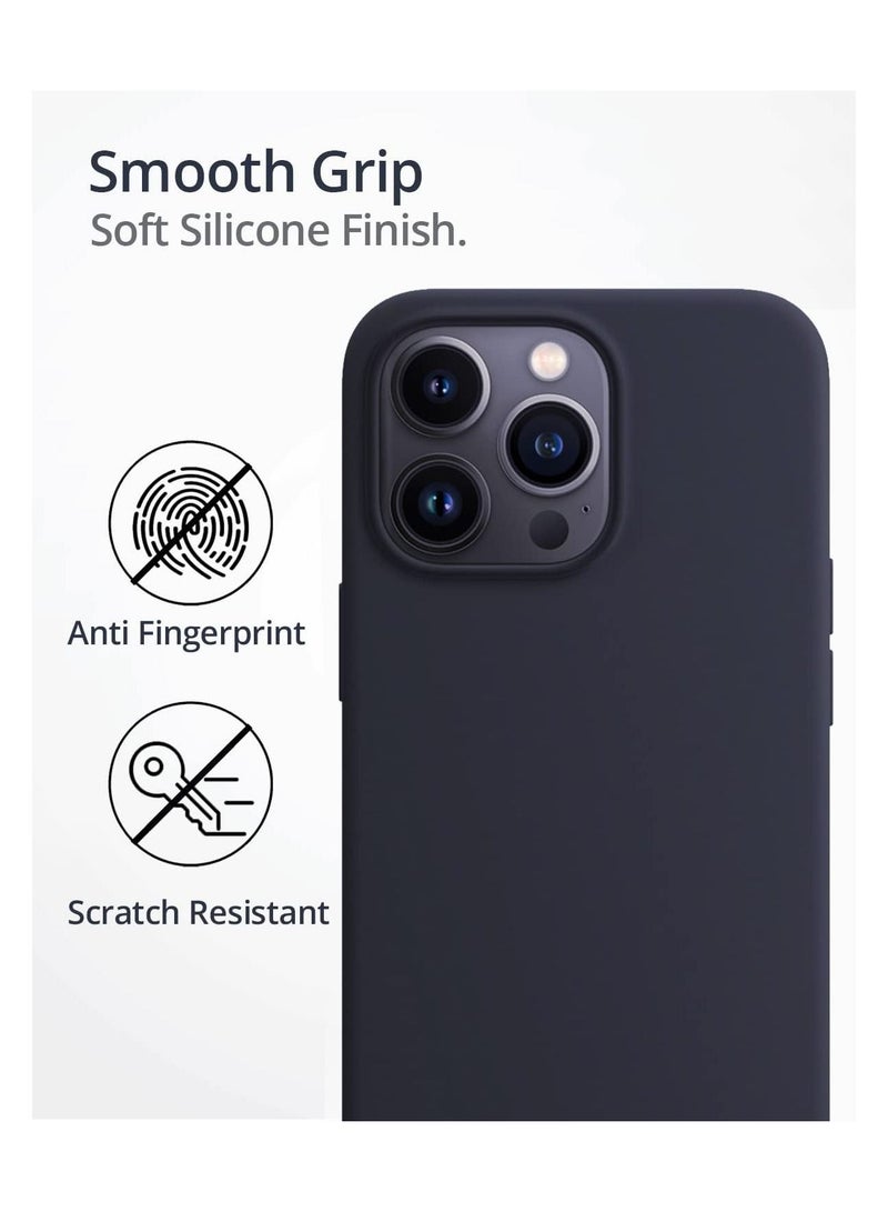 TIGER MagSafe for iPhone 13 Pro Max (6.7-Inch) – Shockproof Slim Protective Back Cover with Built-In Magnetic Ring for Fast Wireless Charging – Soft Microfiber Lining & Full Edge Drop Protection - Image 2