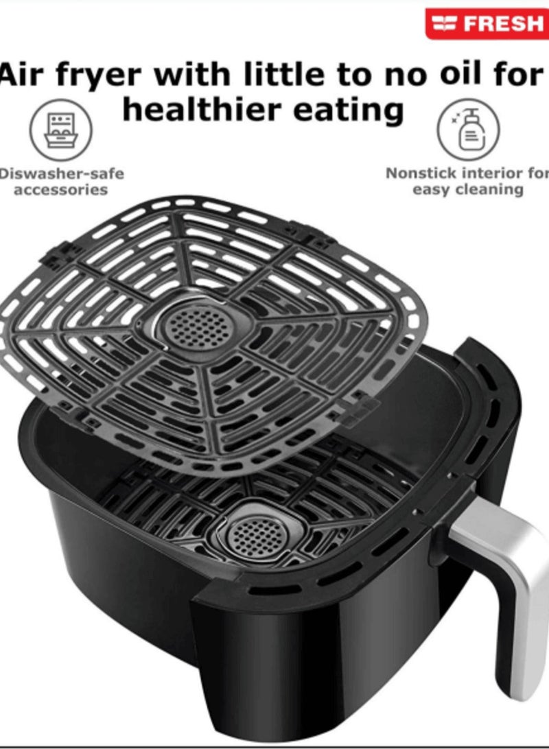 فريش قلاية هوائية ميكانيكال فريش 7لتر اسود- X-Large FAF-M1800 - Image 4