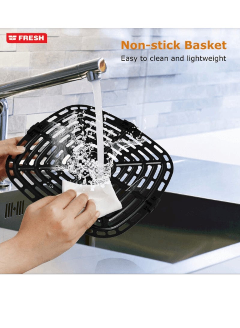 فريش قلاية هوائية ميكانيكال فريش 7لتر اسود- X-Large FAF-M1800 - Image 5