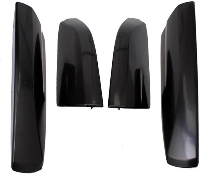 Wivplex Roof Rack Rail End Cover Shells for Highlander XU40 - Image 1