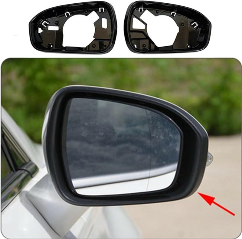Wivplex Car Rearview Mirror Housing Frame for Fusion 2013-2020 - Image 3