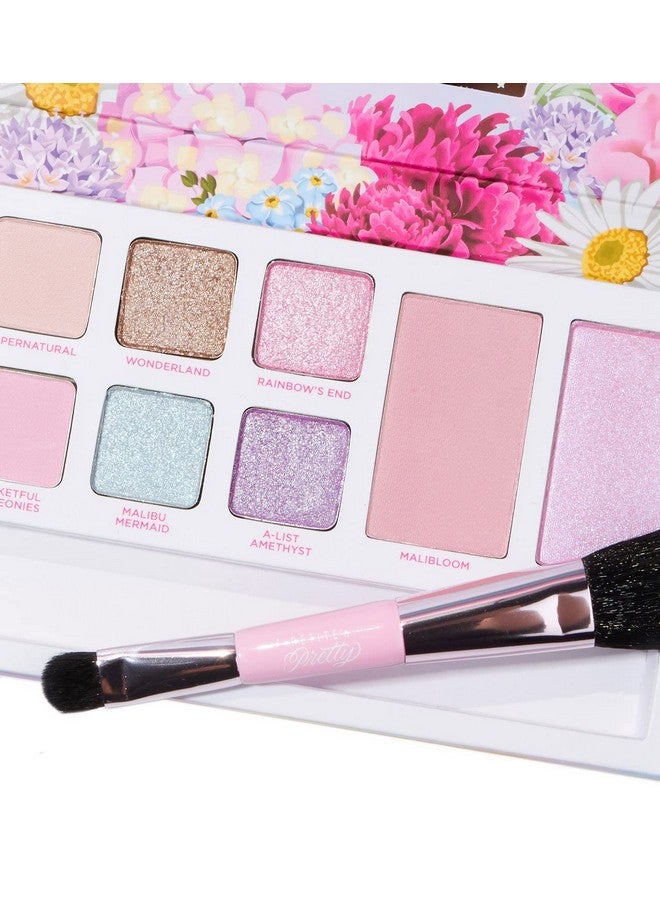 Petite 'N Pretty Whimsicali Eyeshadow & Cheek Makeup Palette For Kids Children Tweens And Teens Made In The Usa  - Image 4