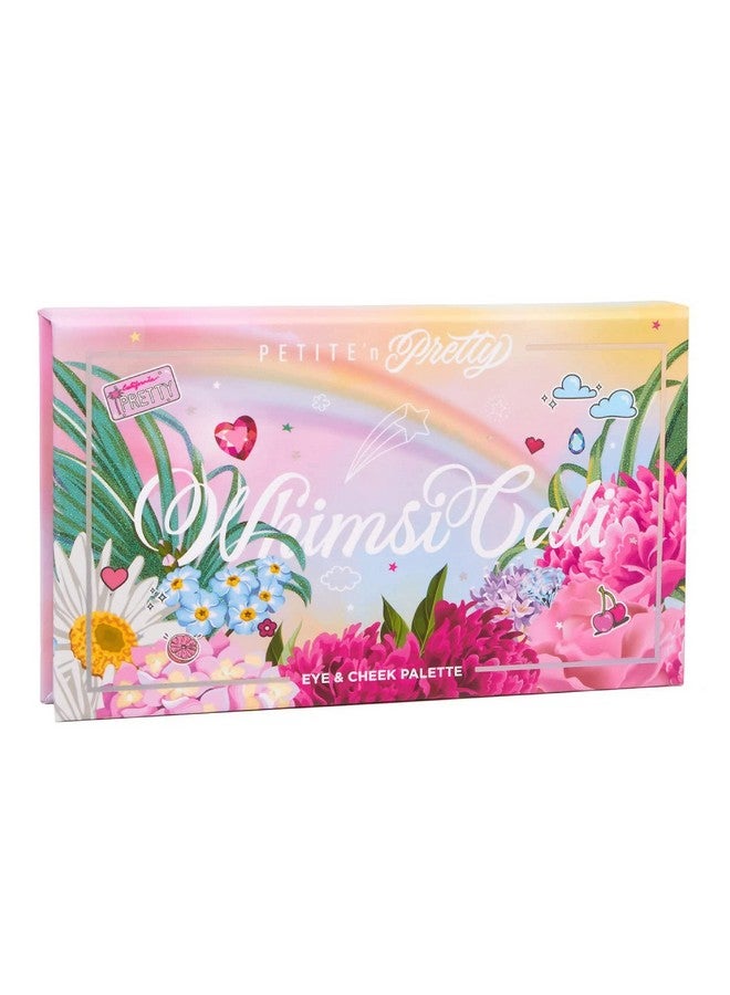 Petite 'N Pretty Whimsicali Eyeshadow & Cheek Makeup Palette For Kids Children Tweens And Teens Made In The Usa  - Image 3