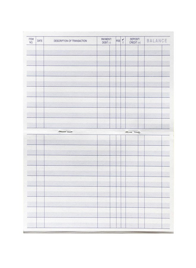 CAROUSELCHECKS Checkbook Registers for Personal Checkbook, Transactions Ledgers, Pack of 10, 2026/2027 /2028 - Image 4