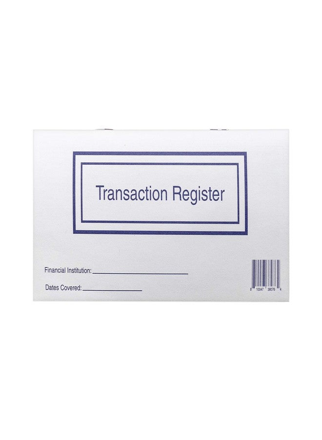 CAROUSELCHECKS Checkbook Registers for Personal Checkbook, Transactions Ledgers, Pack of 10, 2026/2027 /2028 - Image 3