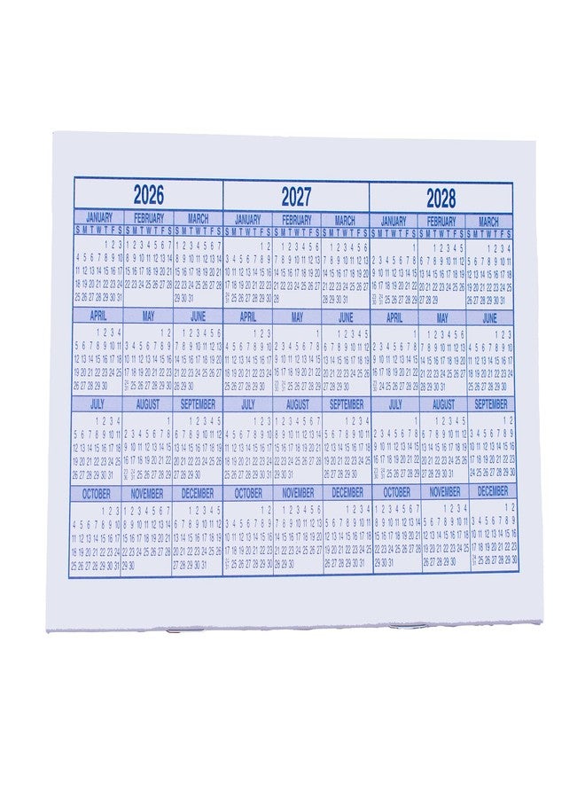 CAROUSELCHECKS Checkbook Registers for Personal Checkbook, Transactions Ledgers, Pack of 10, 2026/2027 /2028 - Image 5