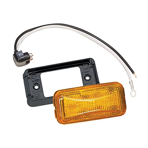 Fulton Wesbar 401580 Waterproof LED Clearance Light Module, Amber - Image 1