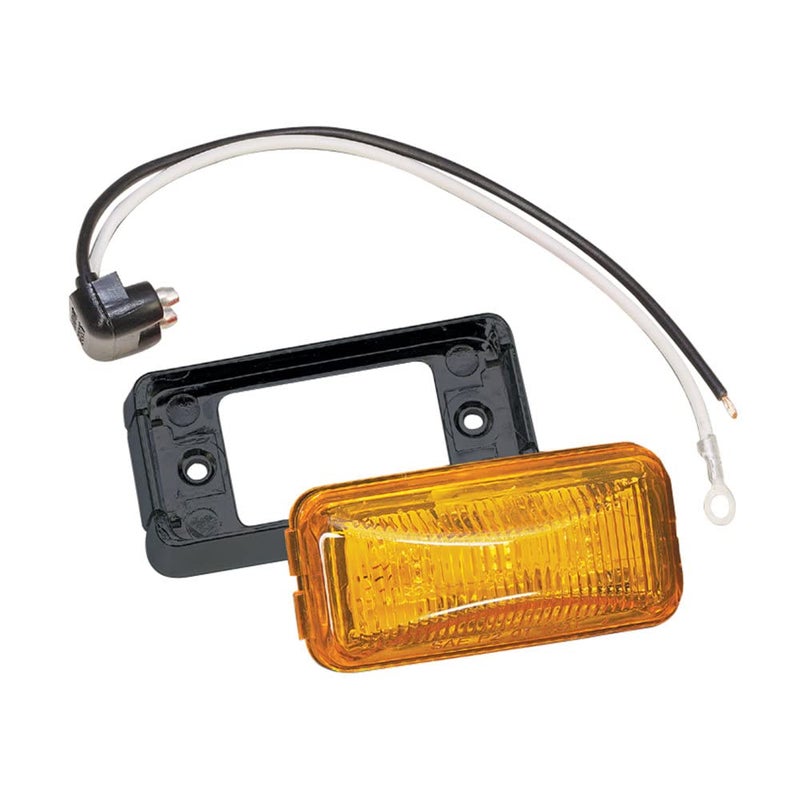 Fulton Wesbar 401580 Waterproof LED Clearance Light Module, Amber - Image 2