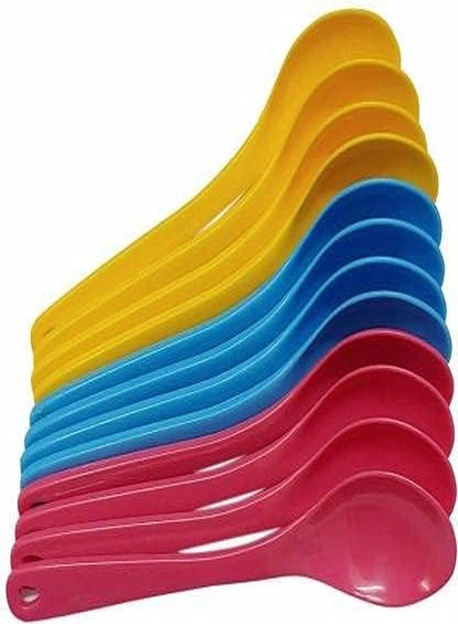 Eagean Plastic Tea Spoon Set (Pack of 12) - Image 4