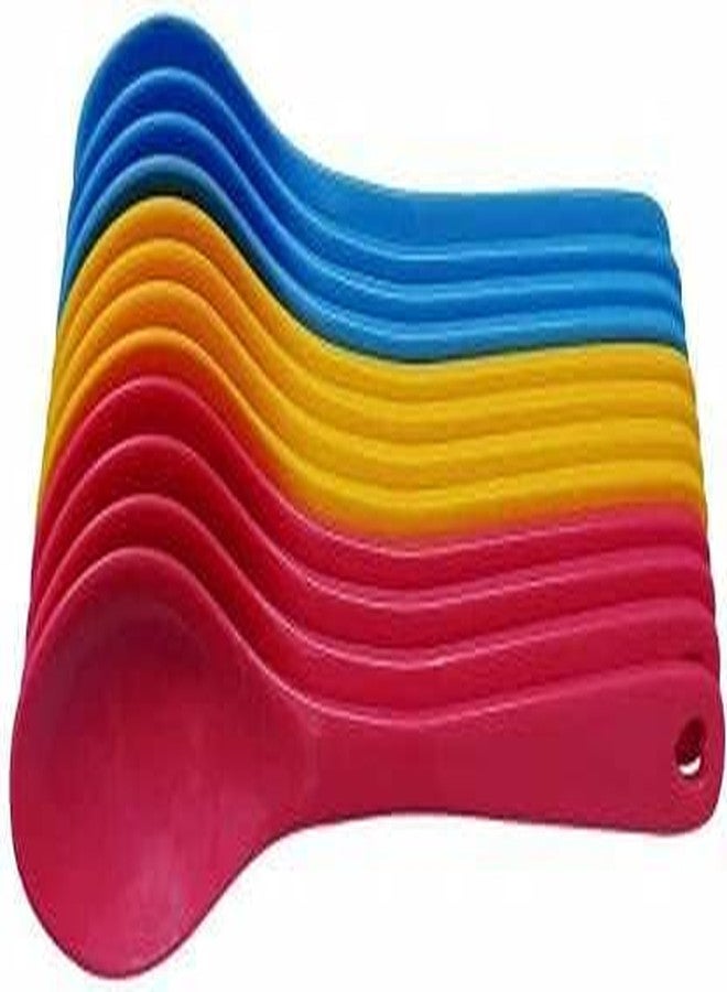 Eagean Plastic Tea Spoon Set (Pack of 12) - Image 1