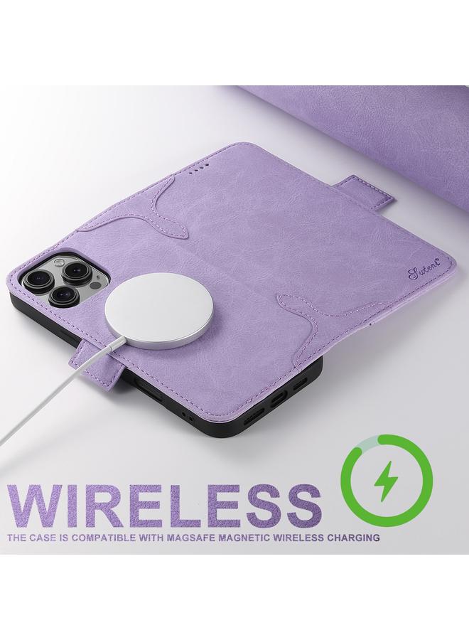 Suteni Case For iPhone 16 SUTENI J07 Multifunctional Horizontal Flip Magsafe Leather Phone Case - Image 5