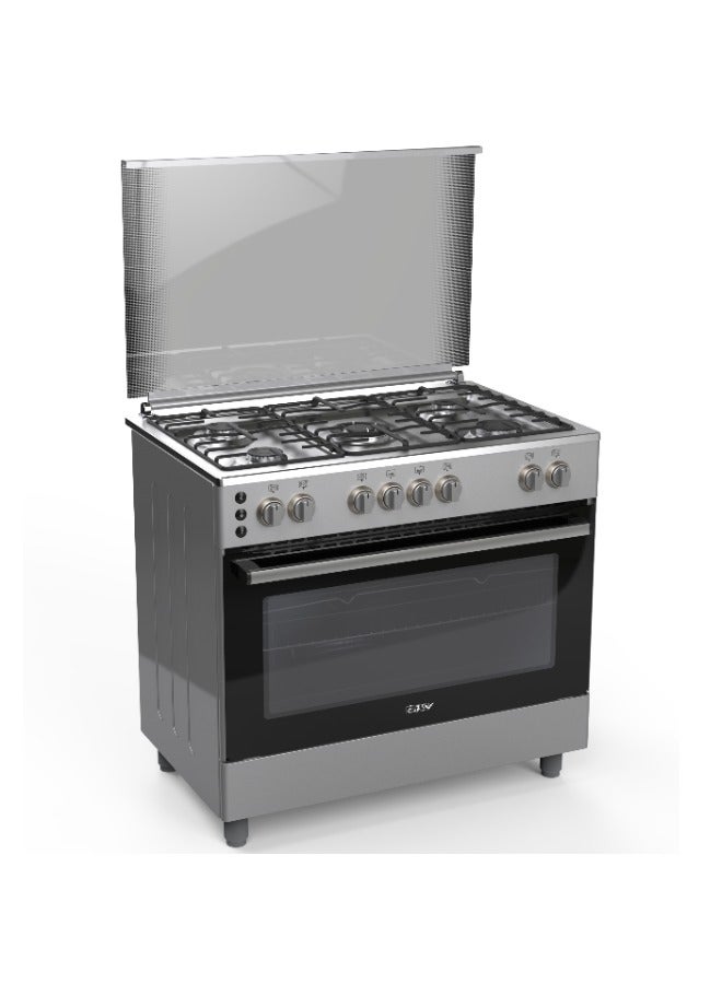 Super Classic Oven, 5 Burners, 60*90 – SCL-9060-501 - Image 3