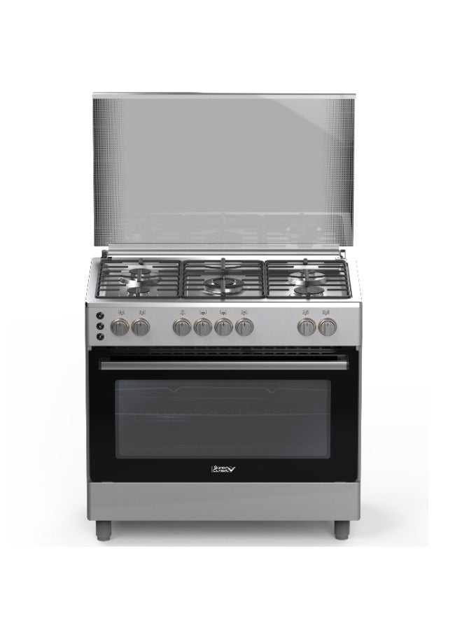 Super Classic Oven, 5 Burners, 60*90 – SCL-9060-501 - Image 2