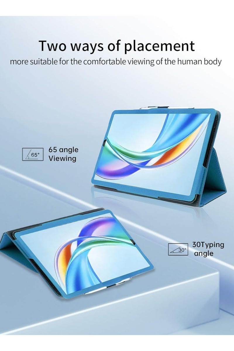 general Protective case compatible with Honor Pad X7 8.7-inch 2025 tablet, fabric protective cover with magnetic closure and safety strap. - Image 2