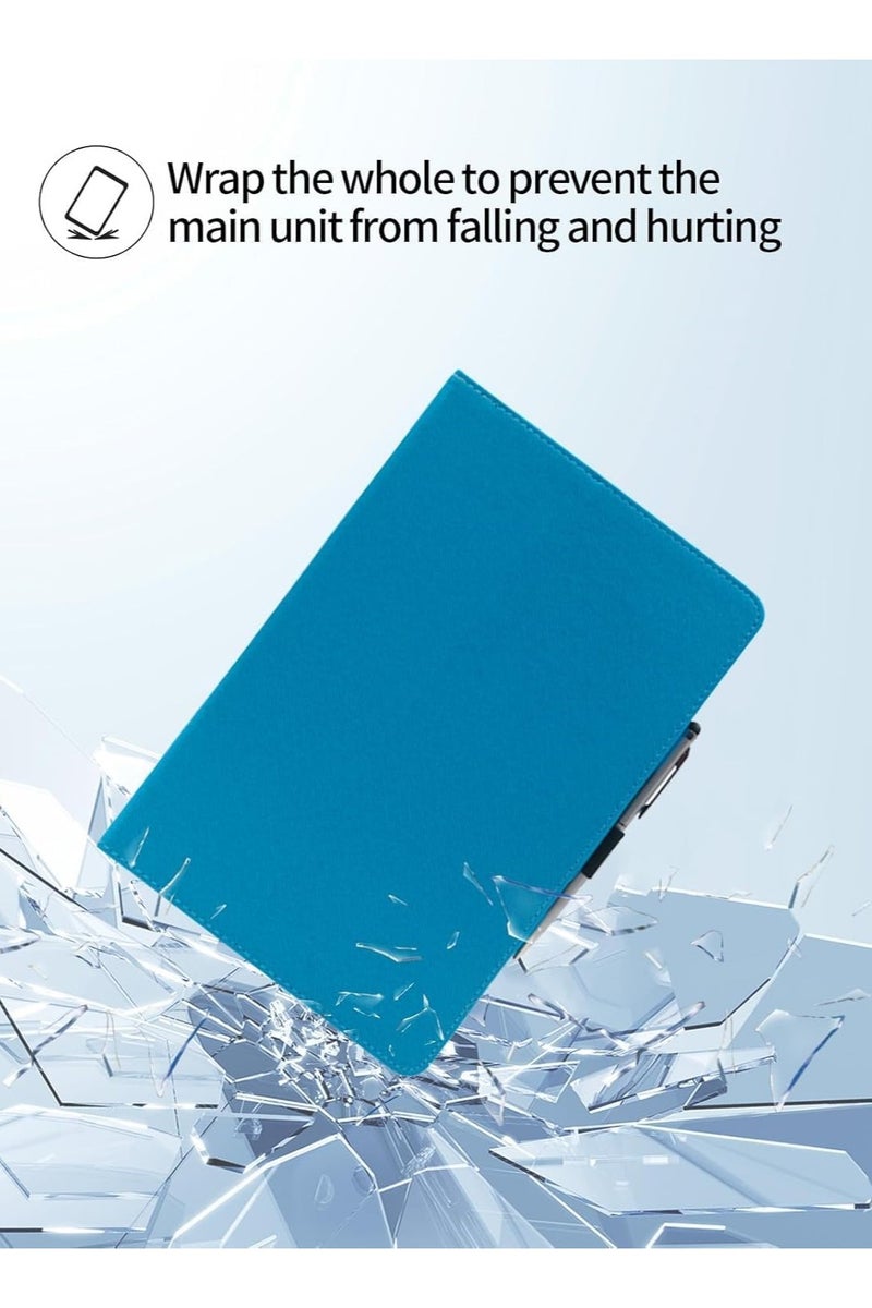 general Protective case compatible with Honor Pad X7 8.7-inch 2025 tablet, fabric protective cover with magnetic closure and safety strap. - Image 4