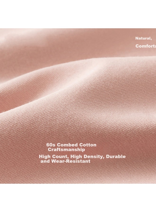 Top melon Dingguagua Dingguagua Women's Cotton High-waist Slightly Tummy-control Antibacterial Plus Size Ladies' Briefs 2-pack Imperial Purple 180 - Image 5