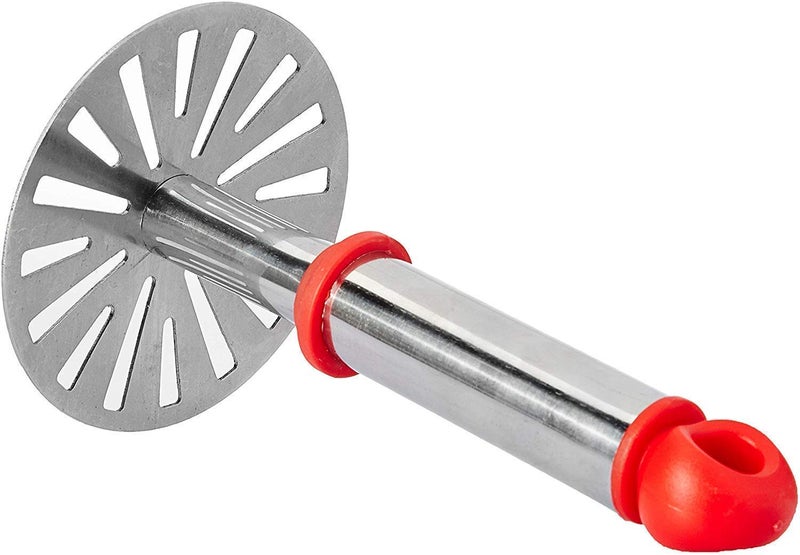 Vemonio Vemonio Stainless Steel Potato Vegetable Pav Bhaji Masher Multicolour  - Image 2