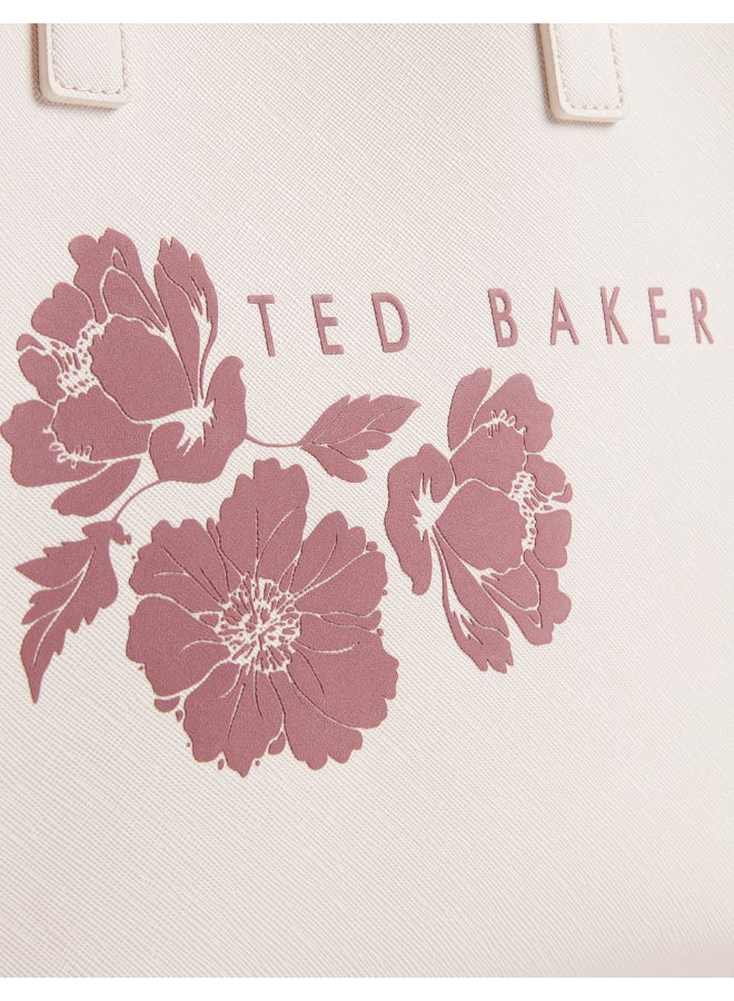 Ted Baker Floral Graphic Small Icon Bag - Image 3
