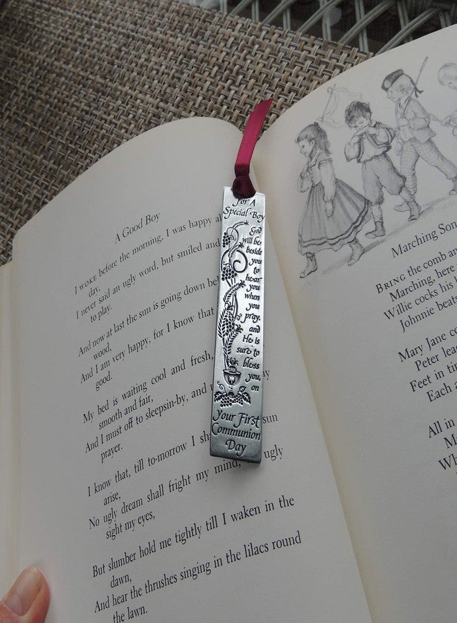 Cathedral Art For a Special Boy First Communion Metal Bookmark - 3-1/2-Inch, Includes Special Prayer - Image 4