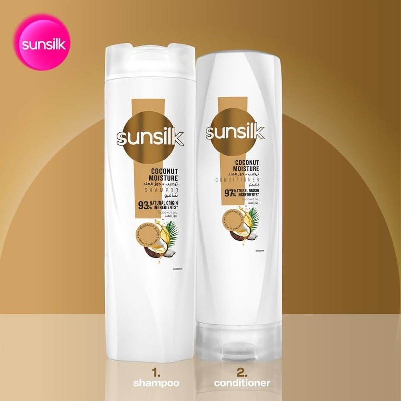 Shampoo, Coconut Moisture 24H fragrance bloom, 400ml - Image 5