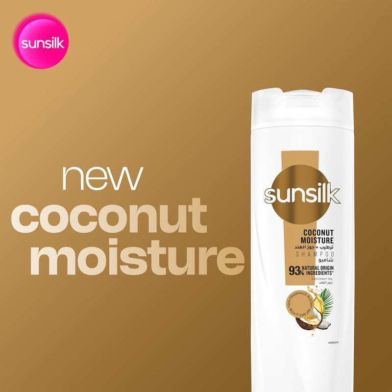 Shampoo, Coconut Moisture 24H fragrance bloom, 400ml - Image 1