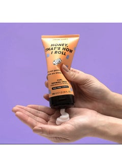 MANE CLUB MANE CLUB Honey, That's How I Roll Curl Defining Cream cruelty free, vegan, no sulfates or parabens, 5 Oz  - Image 5