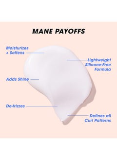 MANE CLUB MANE CLUB Honey, That's How I Roll Curl Defining Cream cruelty free, vegan, no sulfates or parabens, 5 Oz  - Image 4