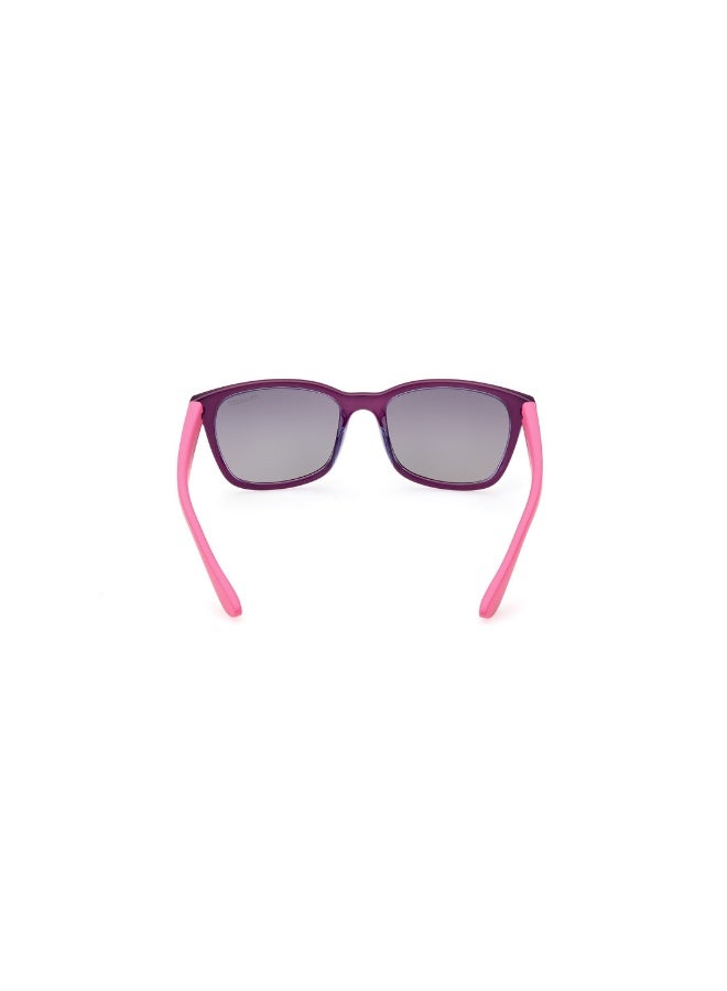 SKECHERS Se9092 Square Injected Sunglasses For Kids Size 48, Pink - Image 4