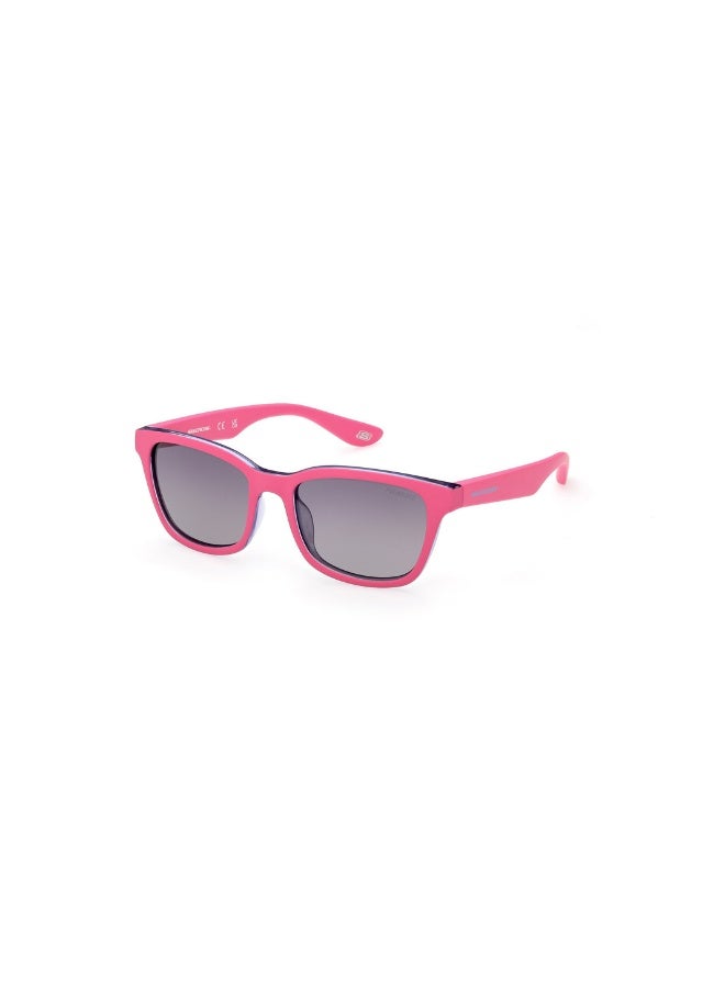 SKECHERS Se9092 Square Injected Sunglasses For Kids Size 48, Pink - Image 1