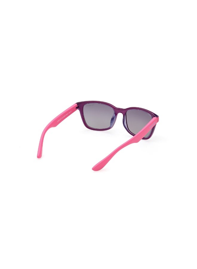 SKECHERS Se9092 Square Injected Sunglasses For Kids Size 48, Pink - Image 5
