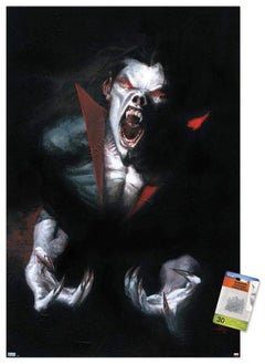 Trends International Marvel Movie Morbius Shadows Wall Poster With Push Pins  - Image 1