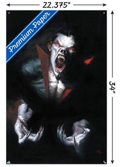 Trends International Marvel Movie Morbius Shadows Wall Poster With Push Pins  - Image 4