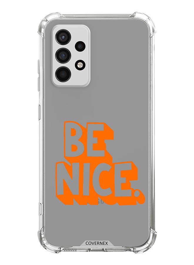 Covernex Shockproof Protective Case Cover For Samsung Galaxy A72 5G Be Nice - Image 1