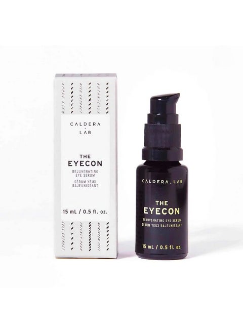 Aldera + Lab The Eyecon ; Men’S Eye Serum Formulated For Fine Lines Dark Circles And Puffiness.