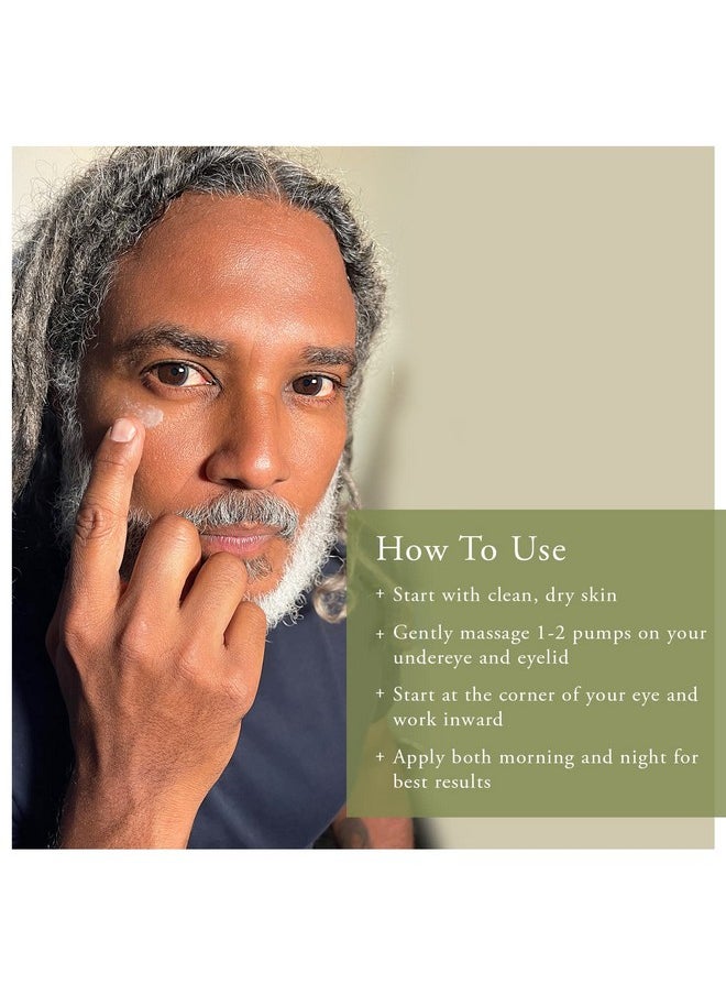 Caldera + Lab - Aldera + Lab The Eyecon ; Men’S Eye Serum Formulated For Fine Lines Dark Circles And Puffiness. - Image 1