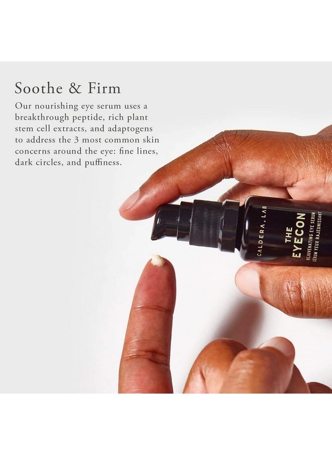 Caldera + Lab - Aldera + Lab The Eyecon ; Men’S Eye Serum Formulated For Fine Lines Dark Circles And Puffiness. - Image 1