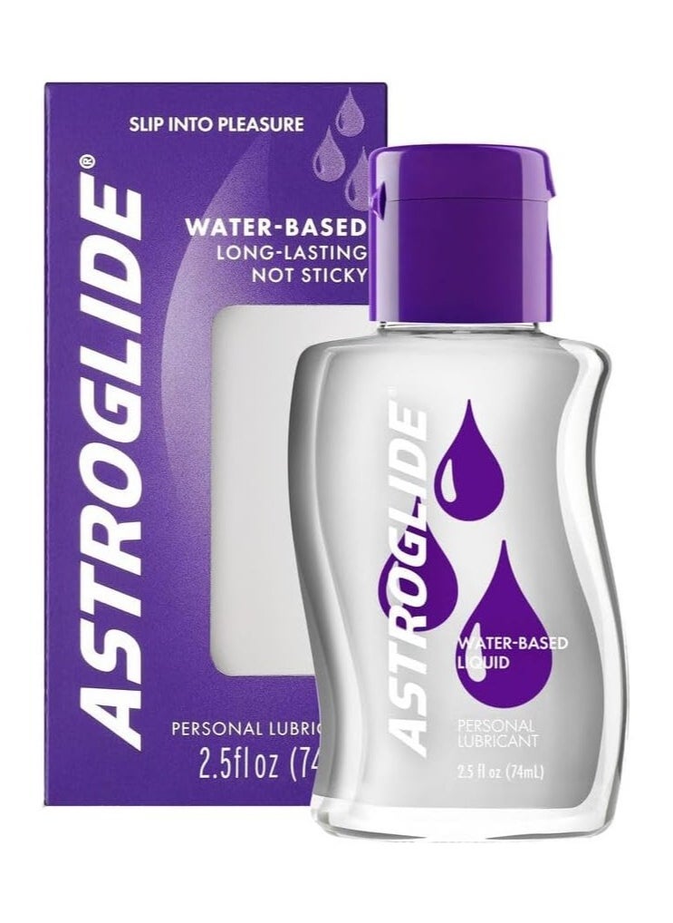 ASTROGLIDE Long-lasting water-based personal glide 