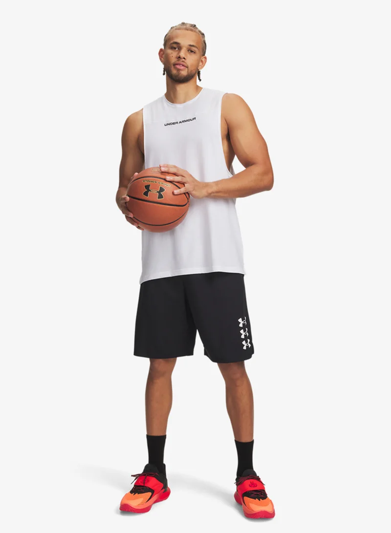 Under Armour Black /  / White Next Generation Training Shorts for Men | Best Price UAE